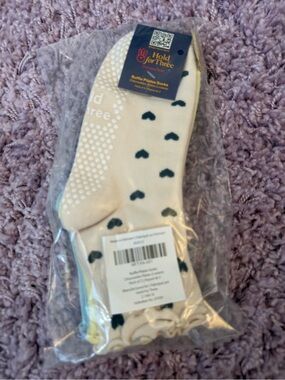 Three Pack Non-Slip Pilates Ruffle Socks